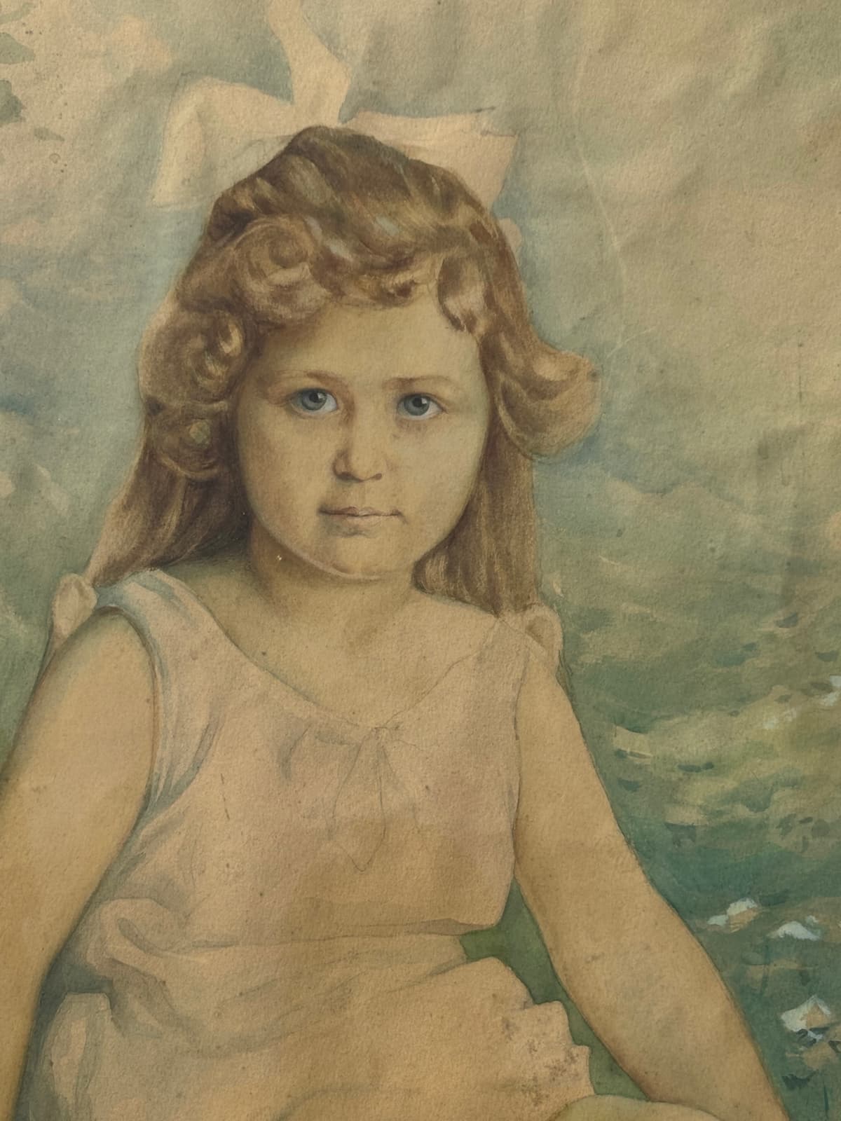 Kis lélek a természet ölelésében