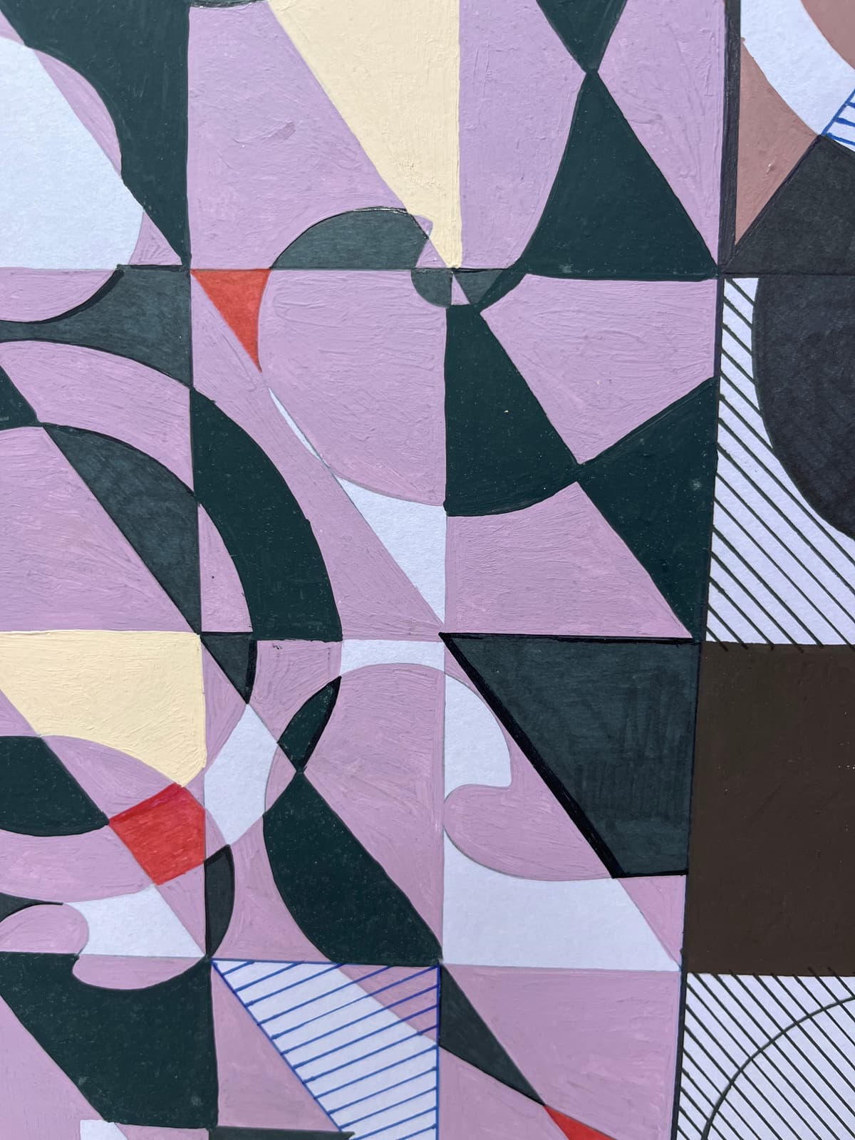 Abstract artwork