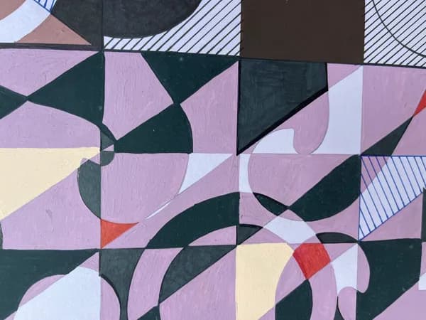 Abstract artwork