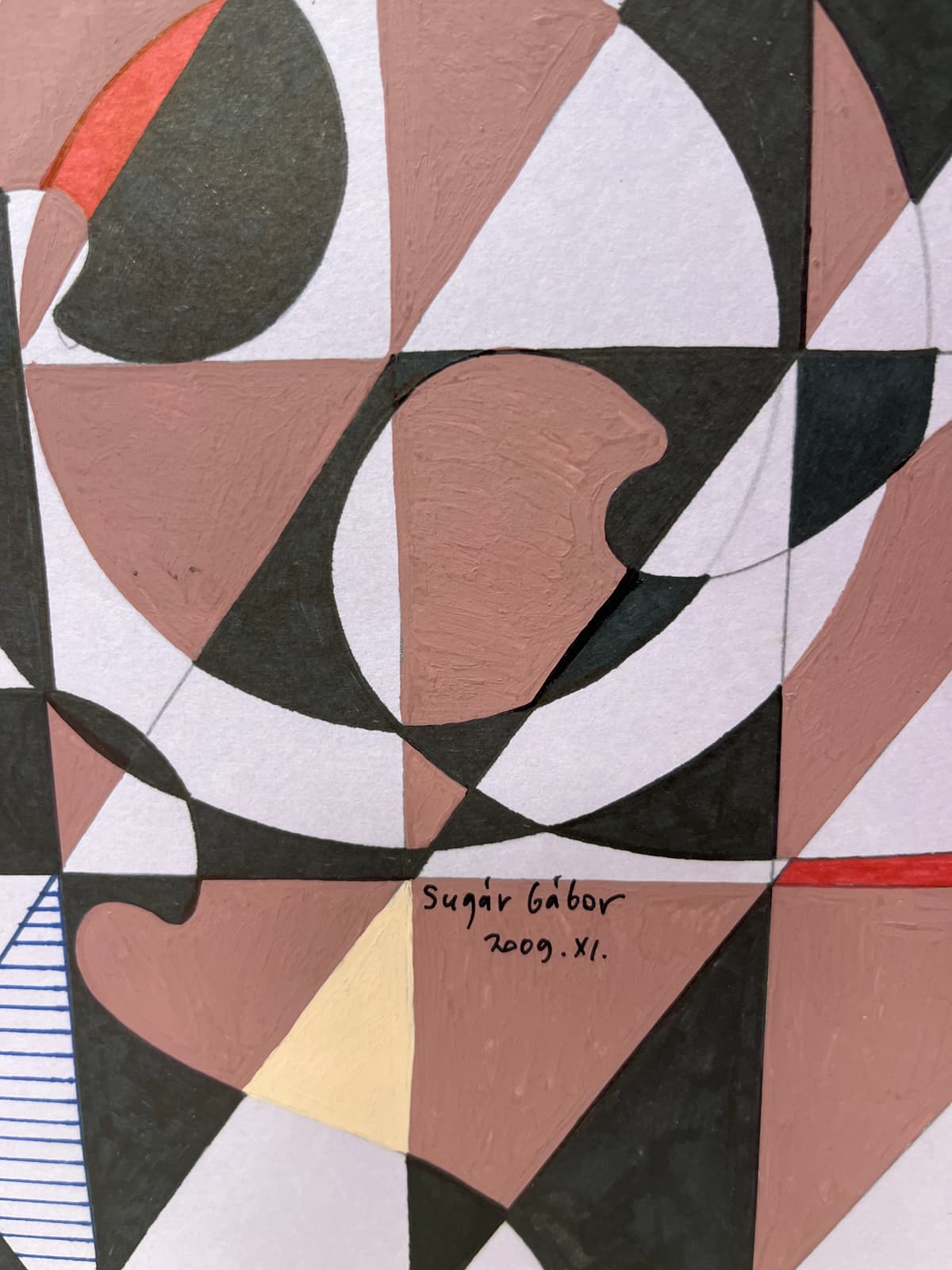 Abstract artwork