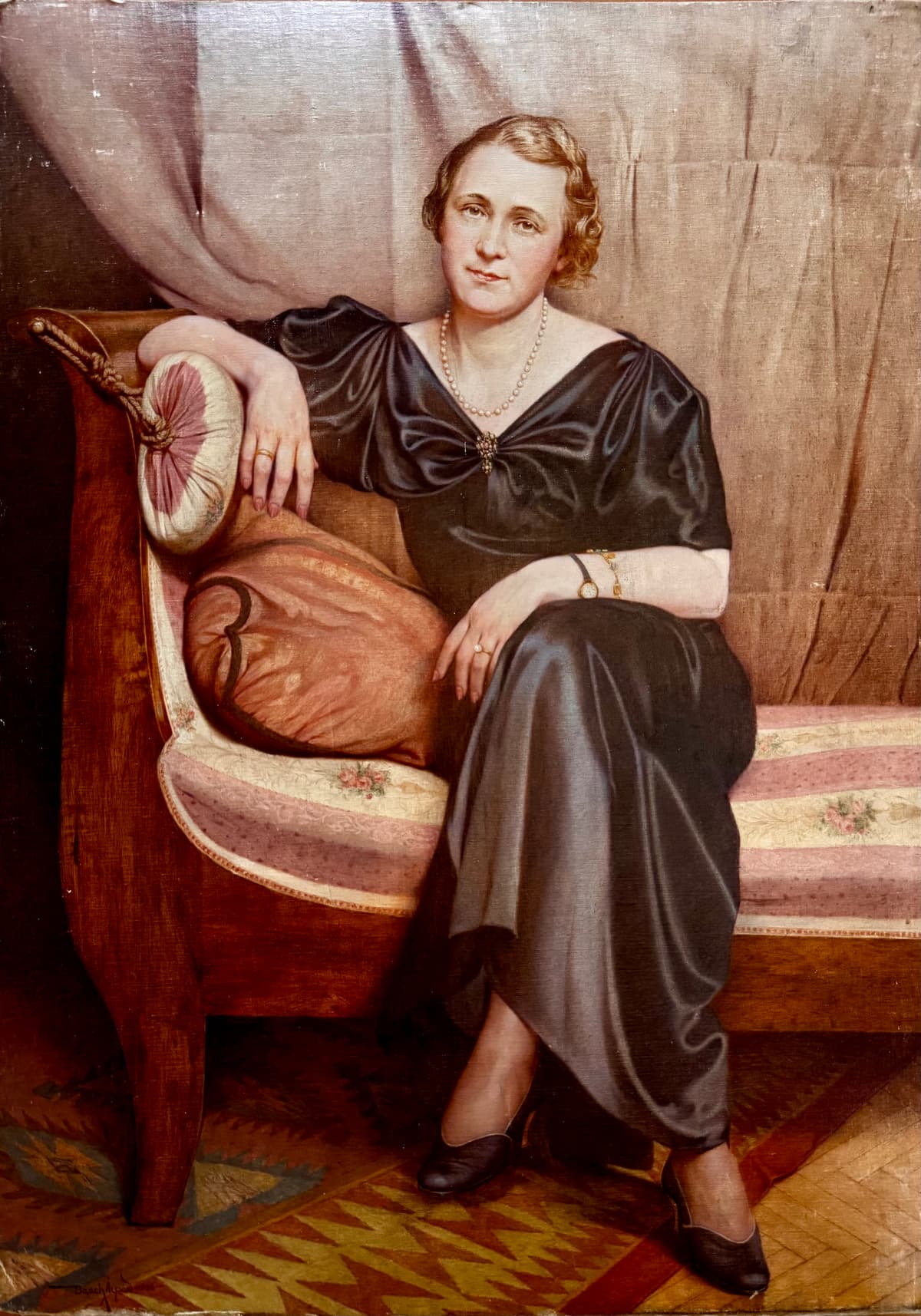 Mauthner Ödönné képmása (Abelesz Malvina)