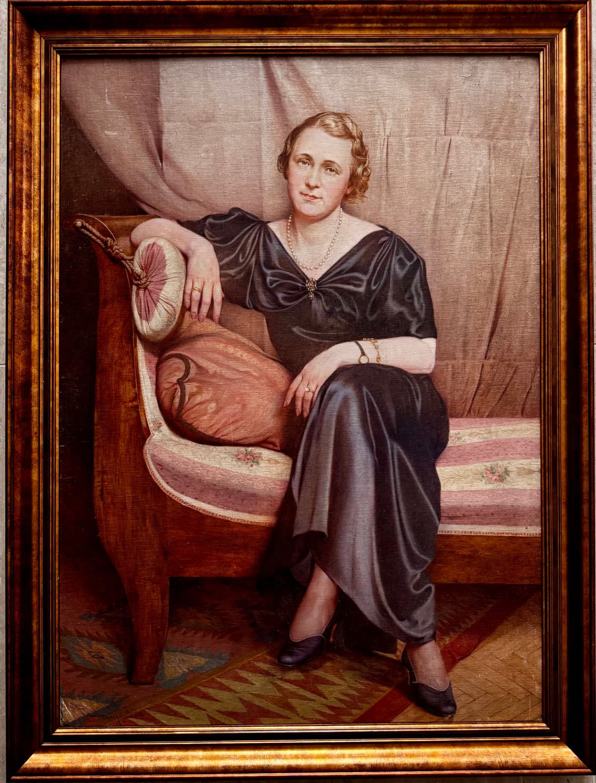 Portrait of Mrs. Ödön Mauthner