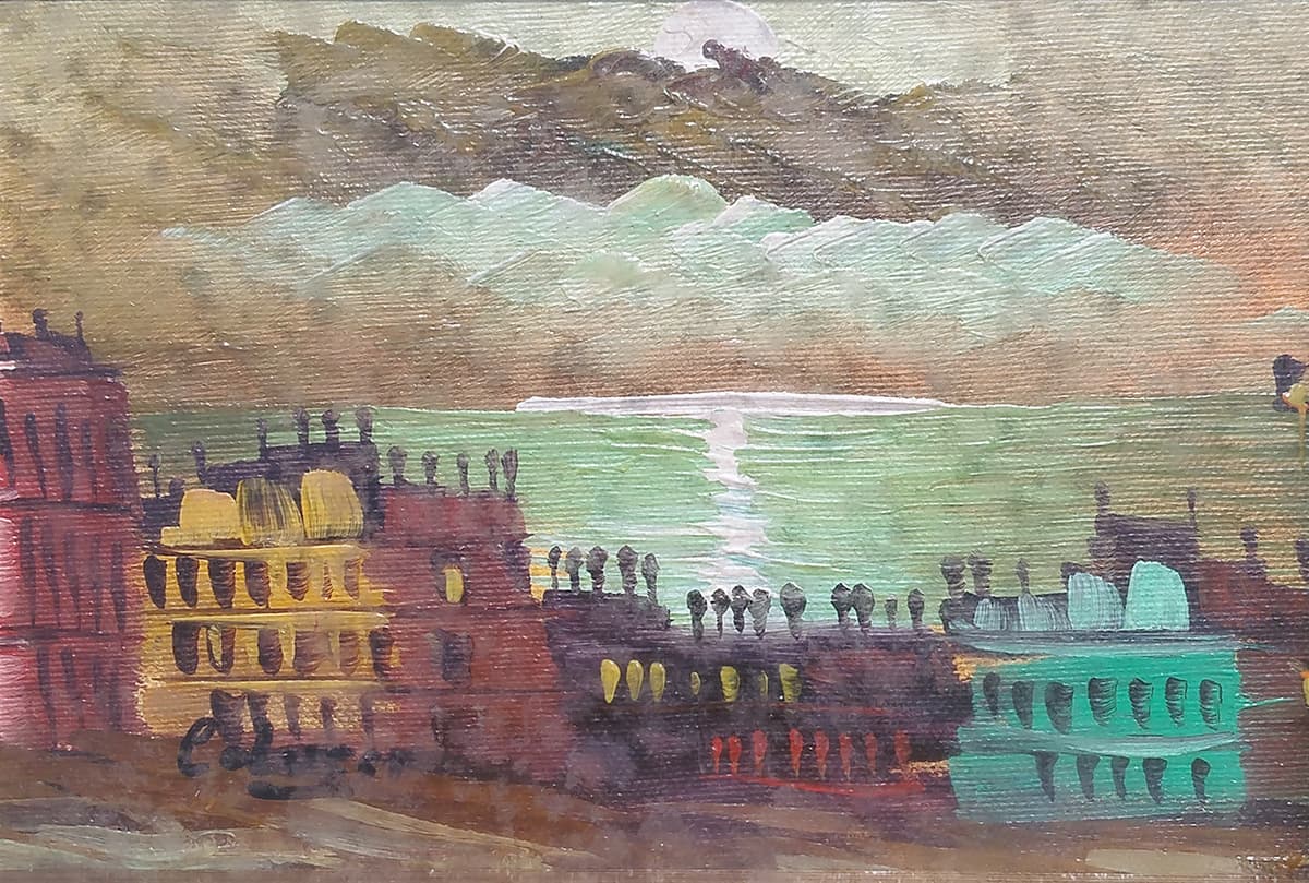 Hullámok és háztetők