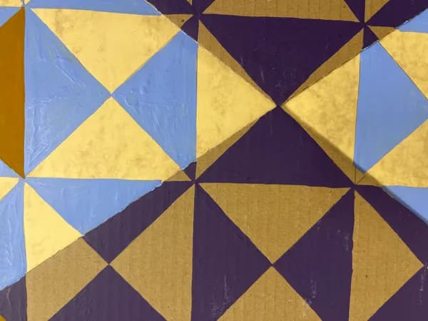 Abstract artwork
