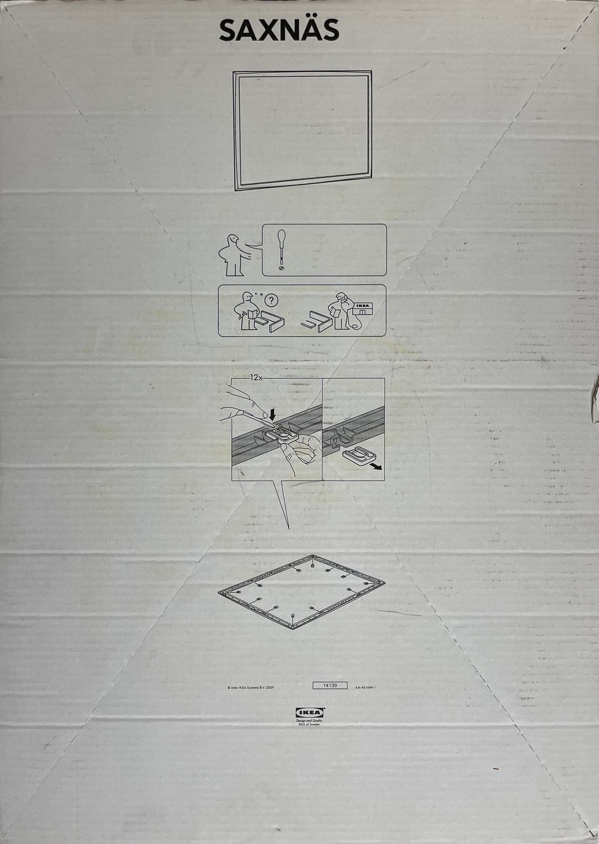 Városi ritmusok a Saxnäs-hálón