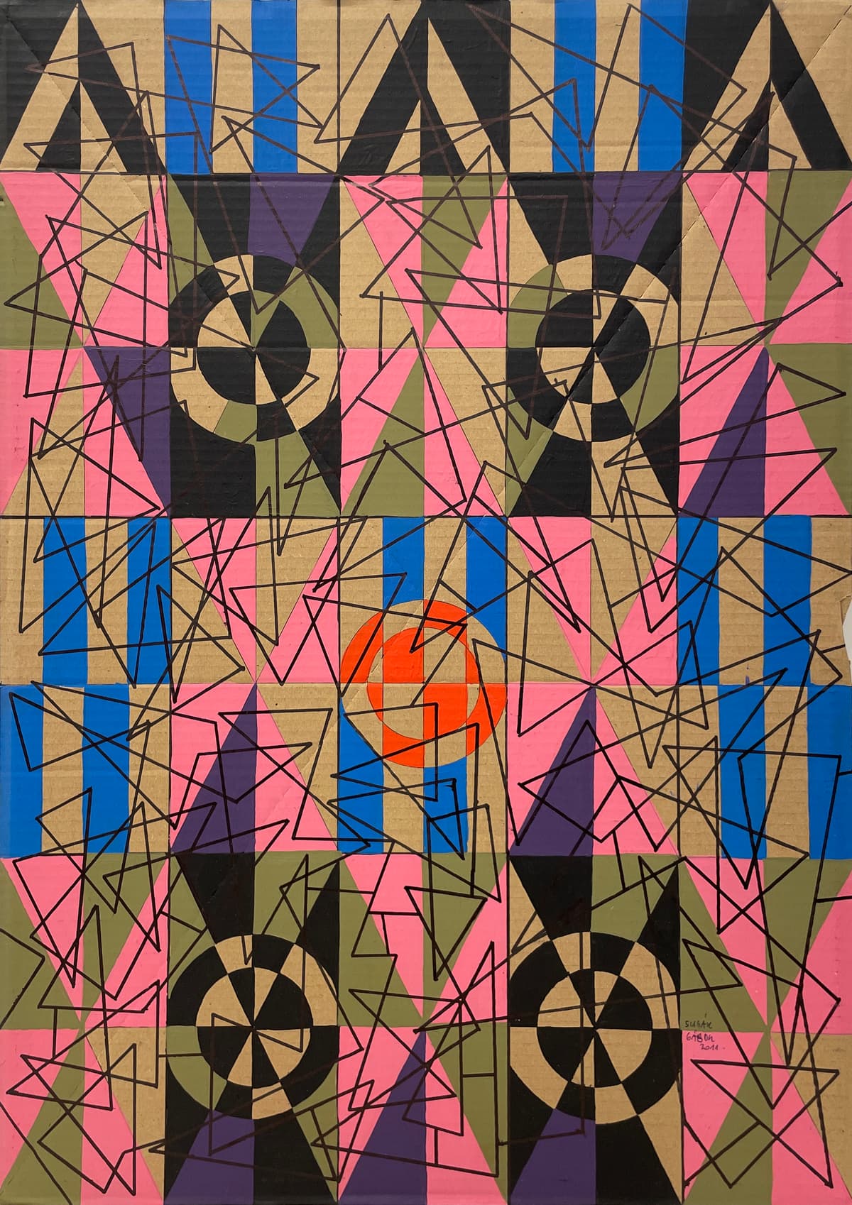 Városi ritmusok a Saxnäs-hálón