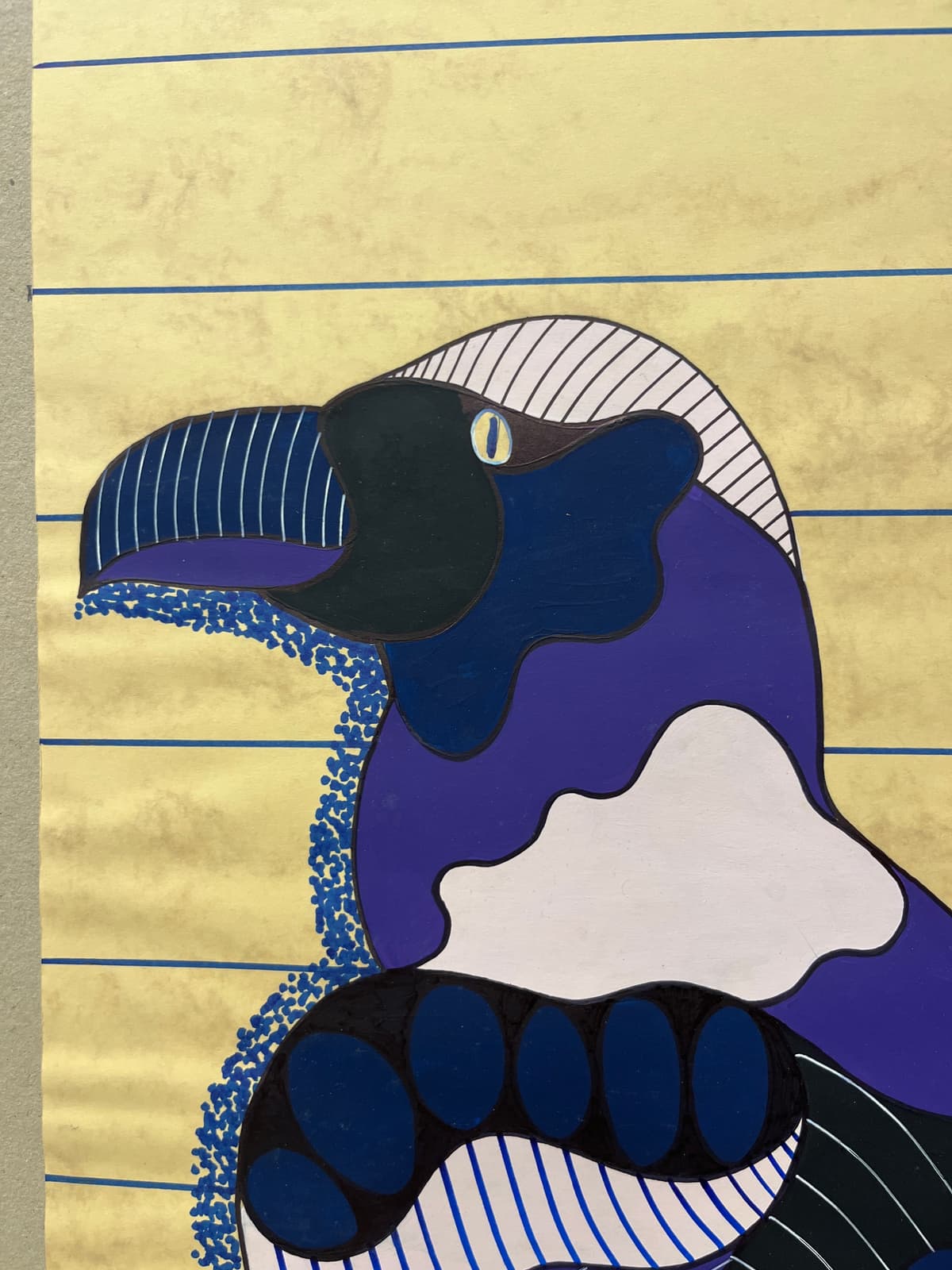 Abstract bird