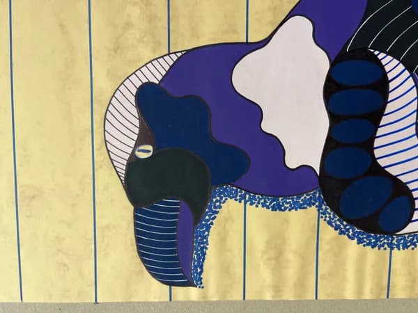 Abstract bird