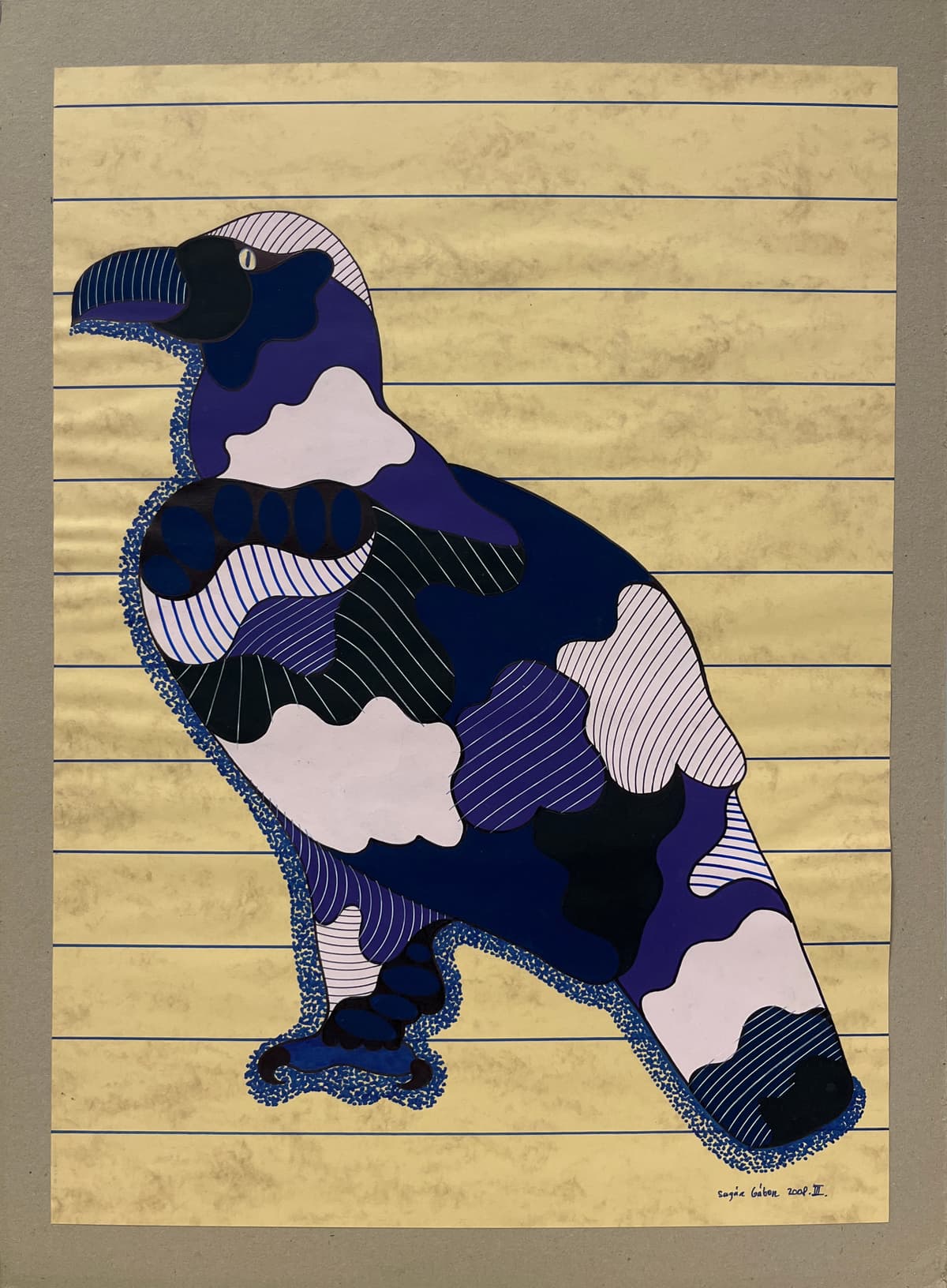 Abstract bird
