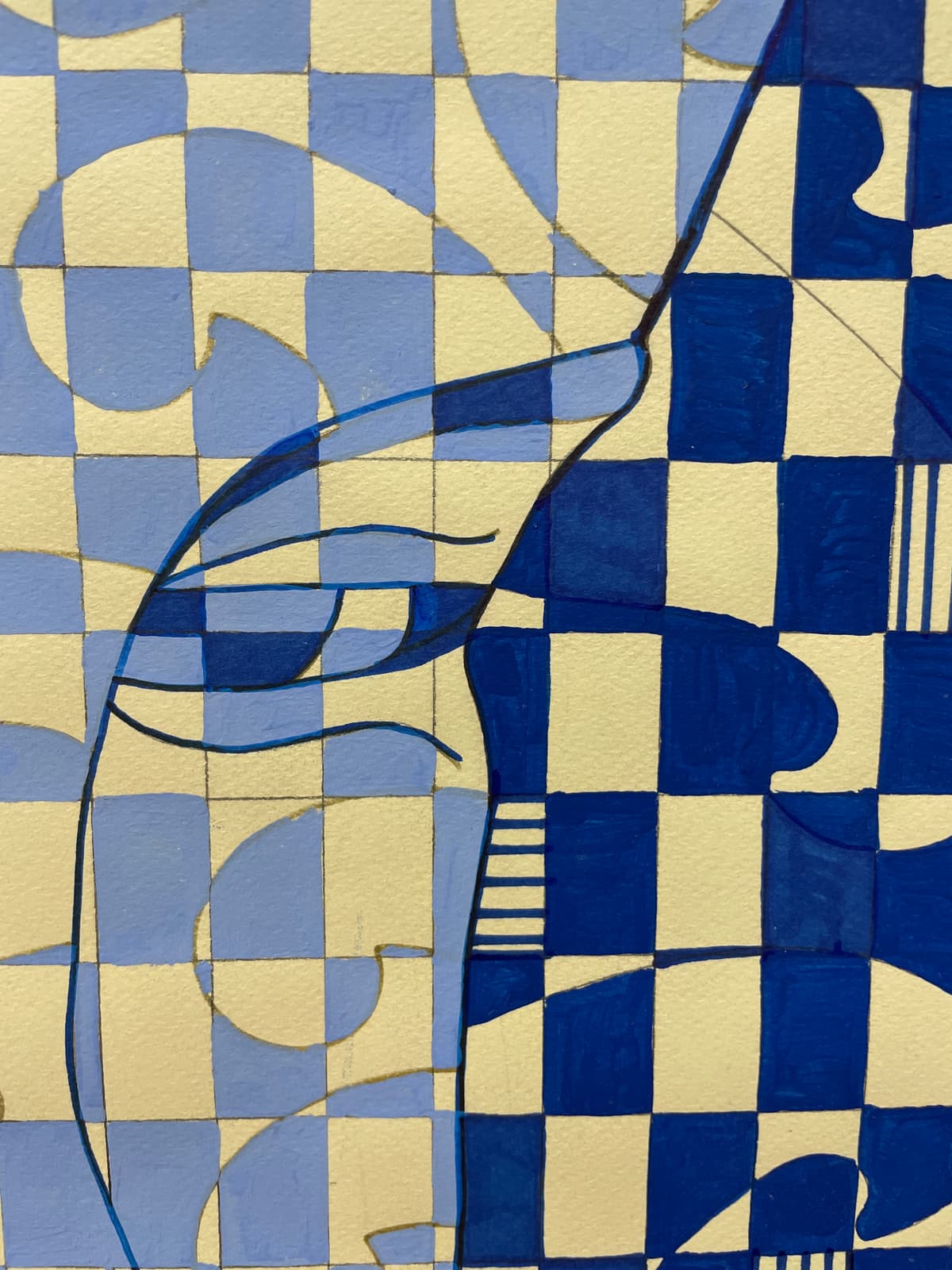 Abstract artwork