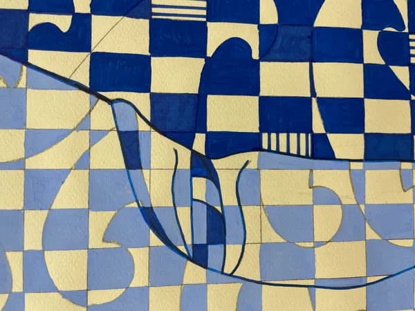 Abstract artwork