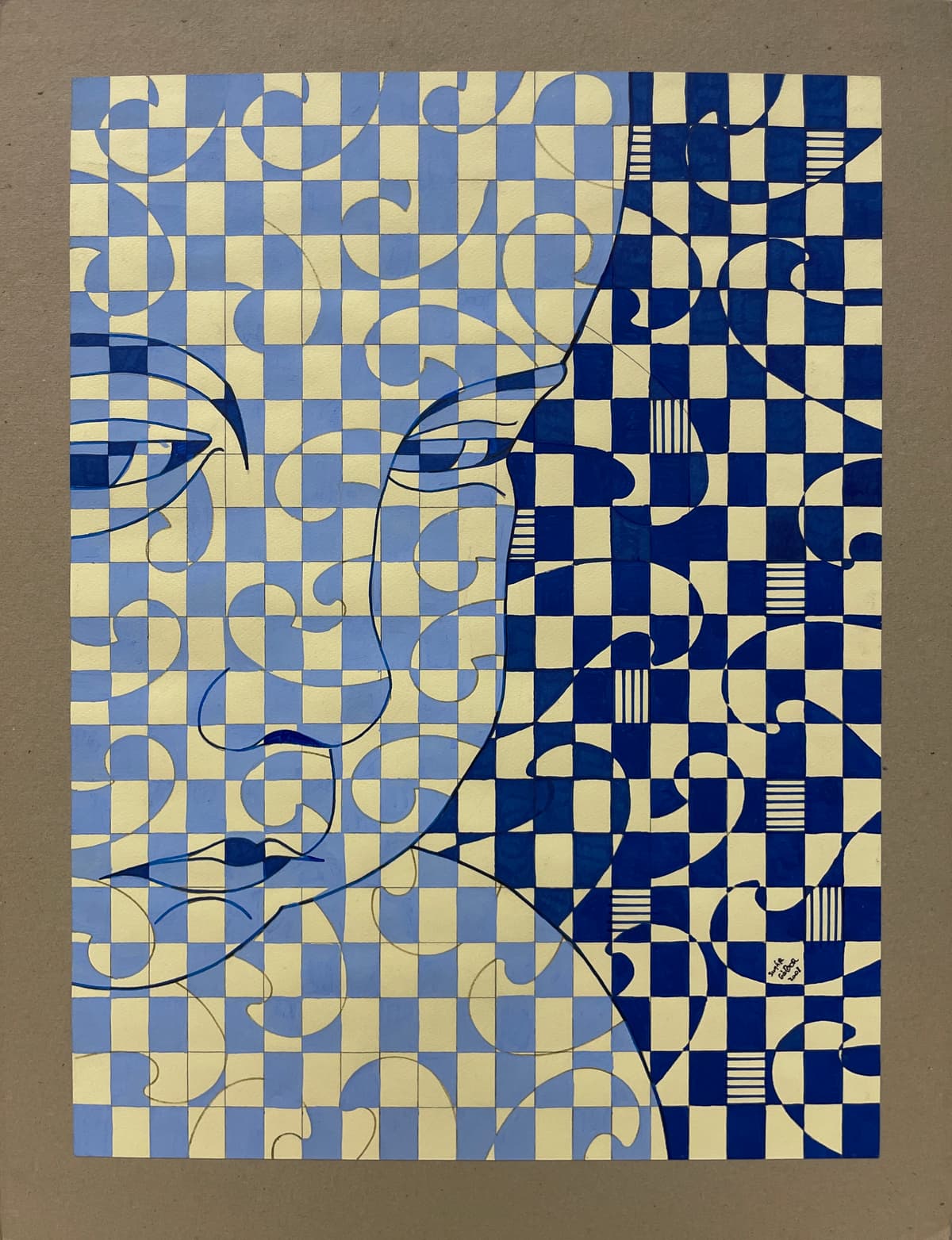 Abstract artwork