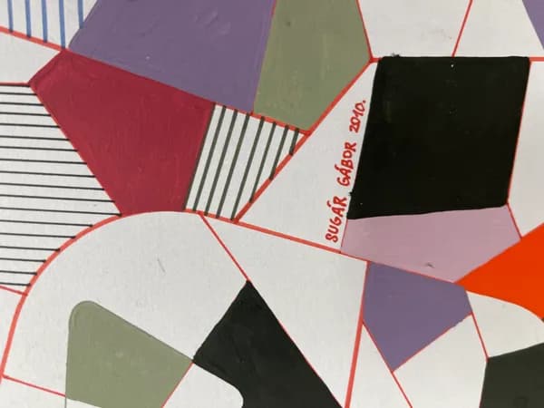 Abstract artwork