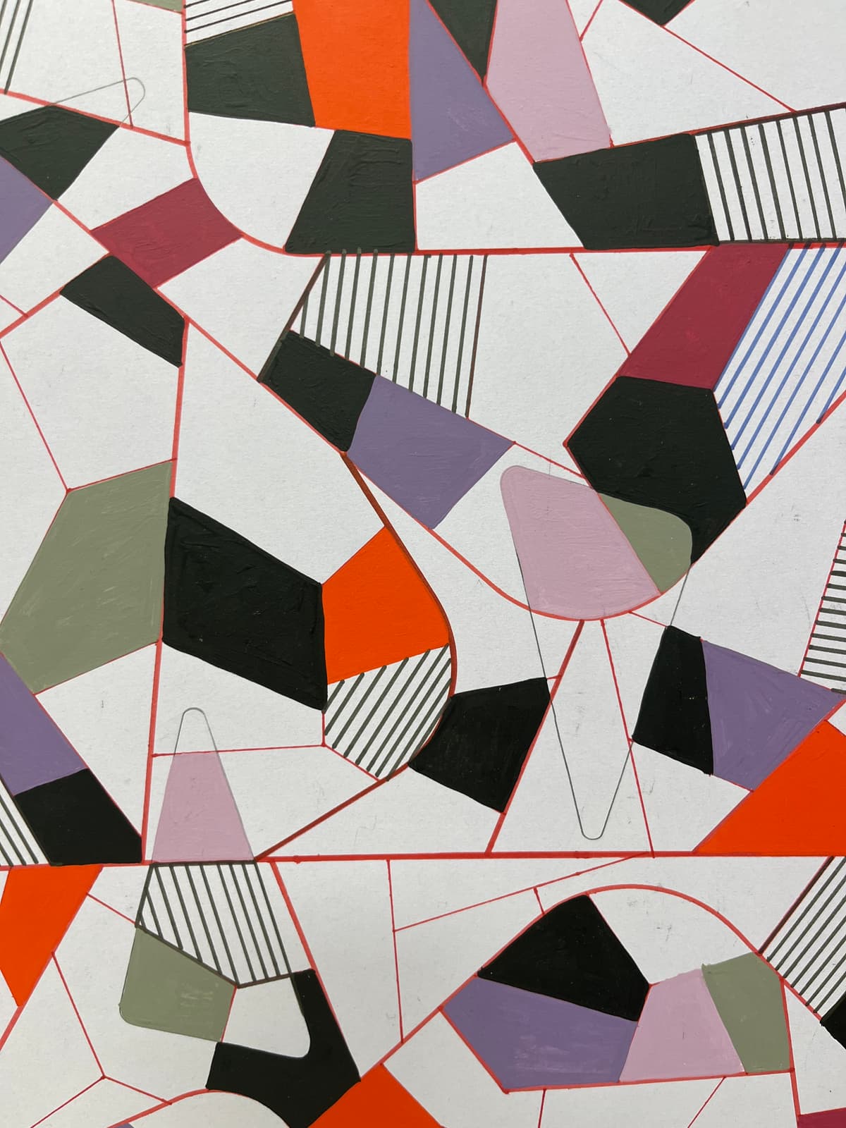 Abstract artwork