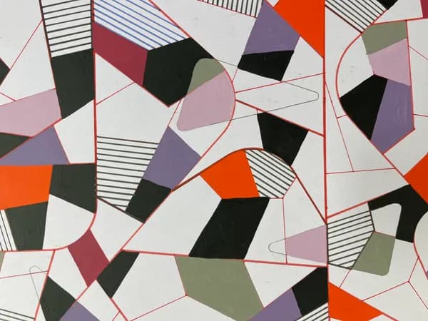 Abstract artwork