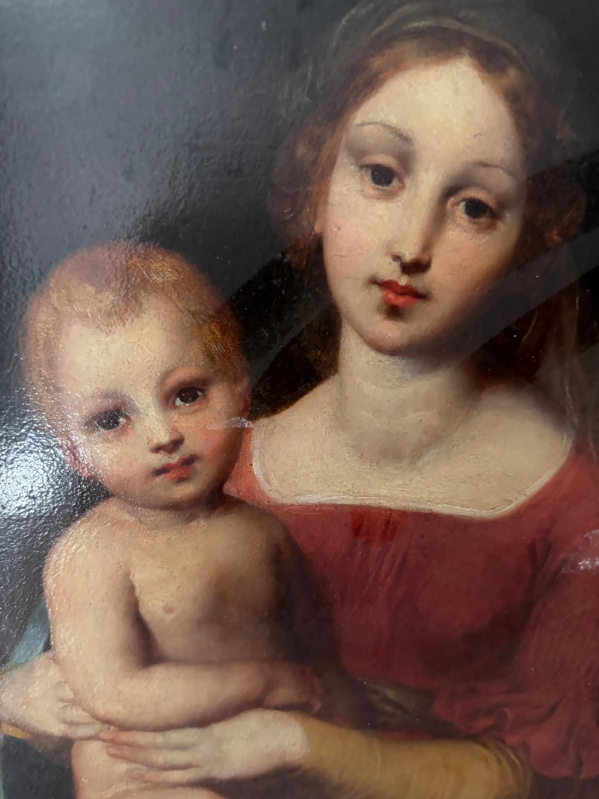 Madonna gyermekével