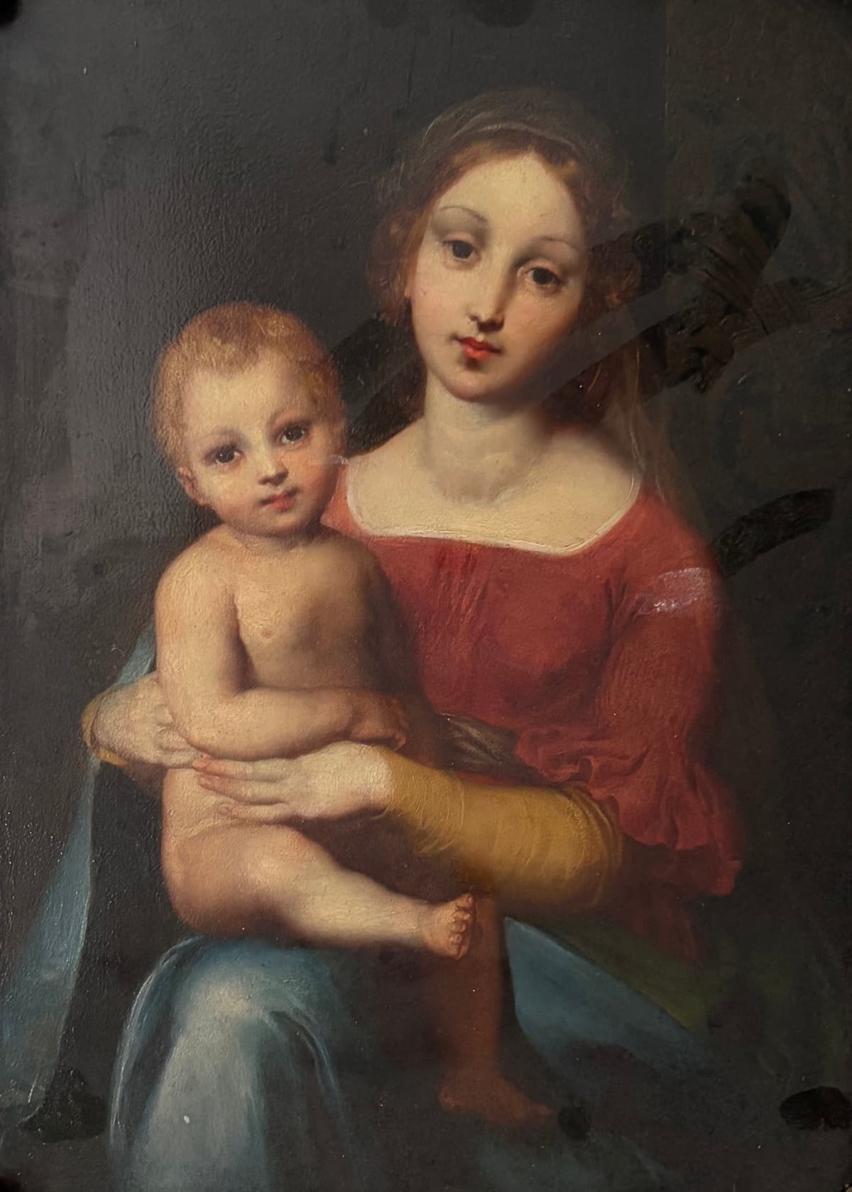 Madonna gyermekével