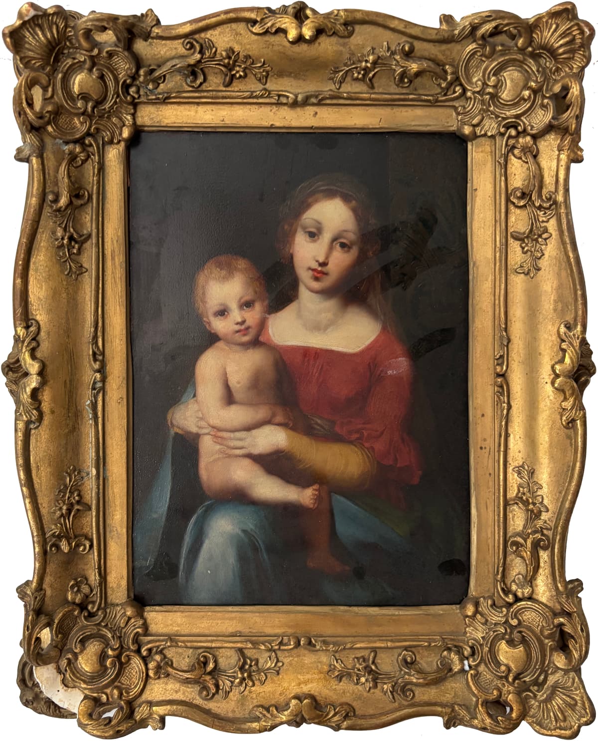 Madonna gyermekével