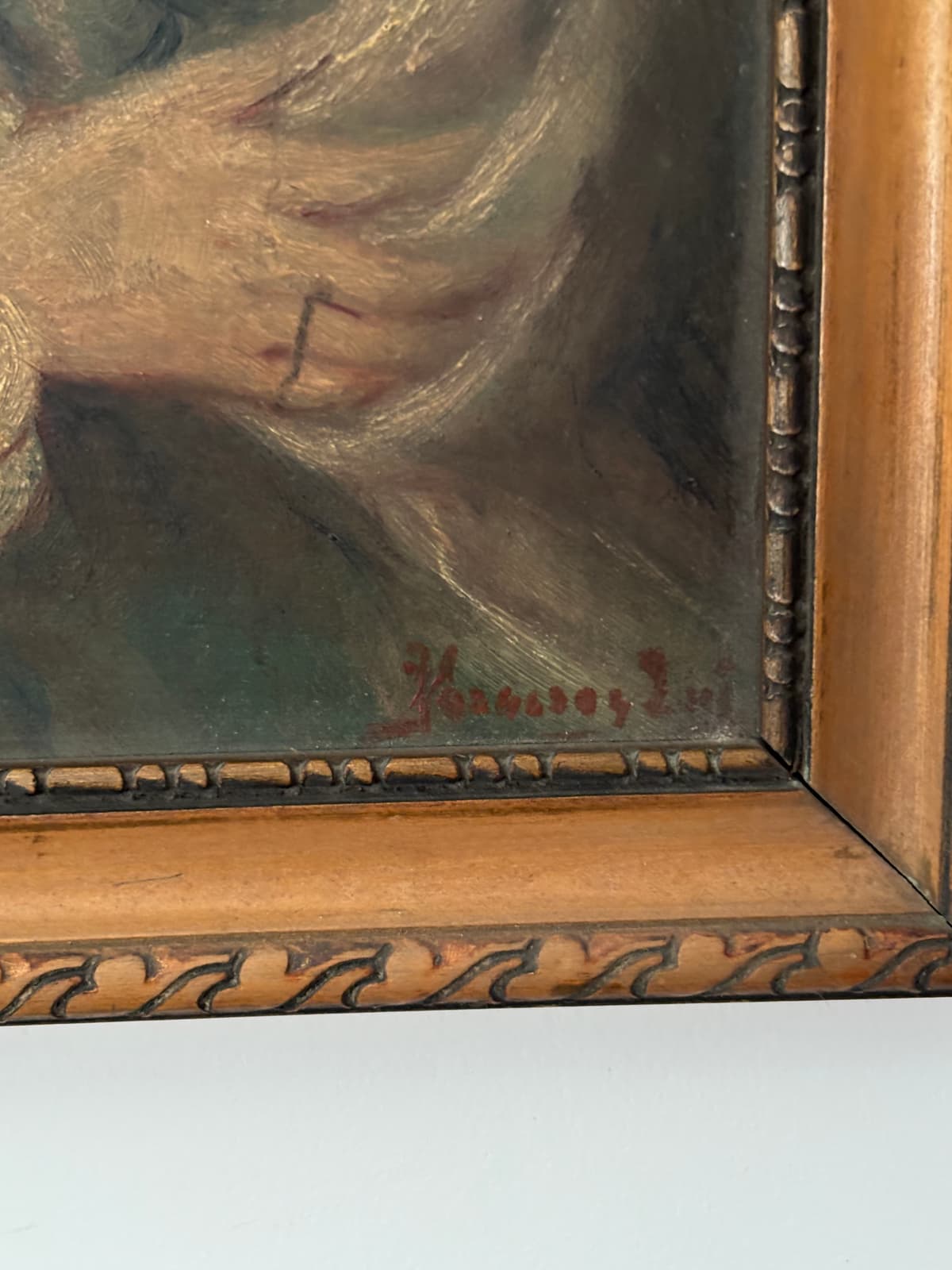 Art Deco női portré