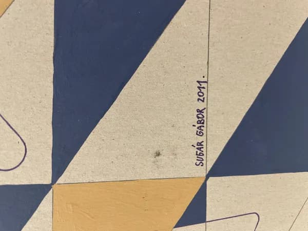 Absztrakt alkotás