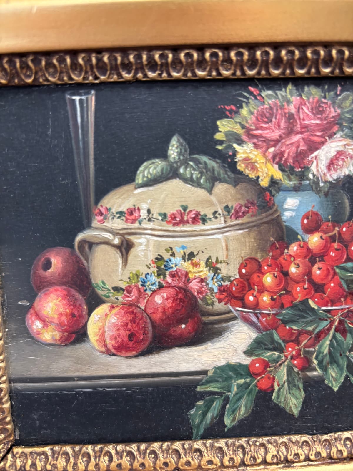 Cseresznyék aranytállal