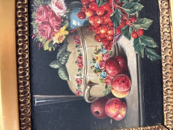 Fruit and Flower Still Life