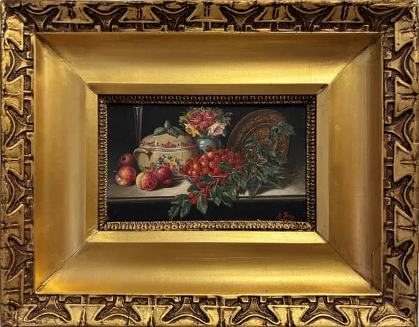 Fruit and Flower Still Life