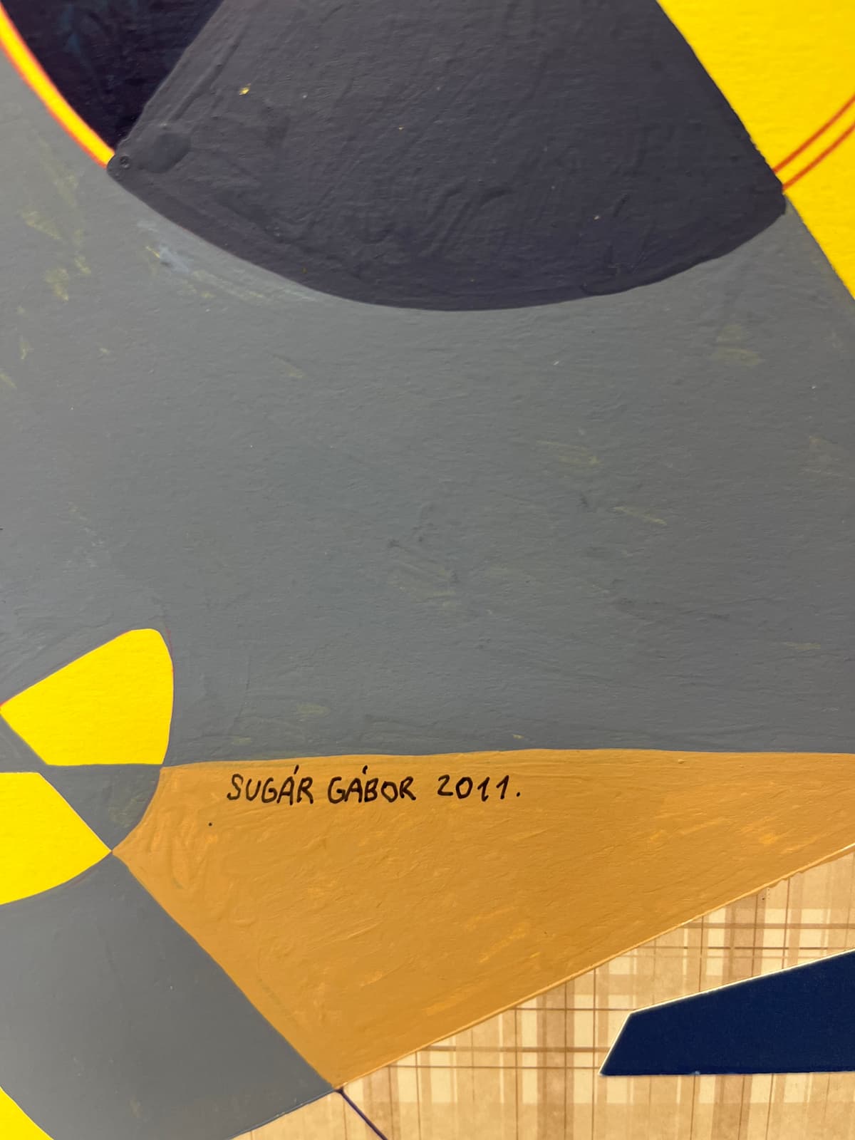 Abstract artwork