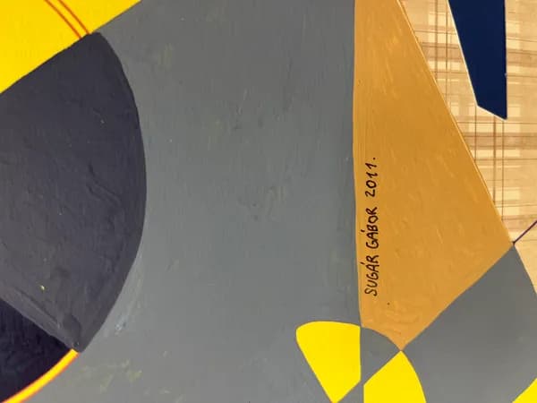 Abstract artwork