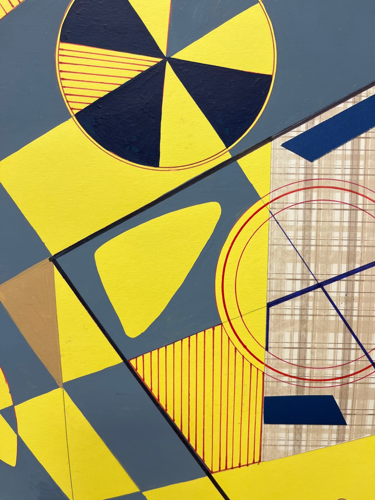 Abstract artwork