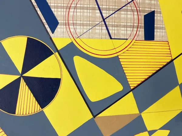 Abstract artwork