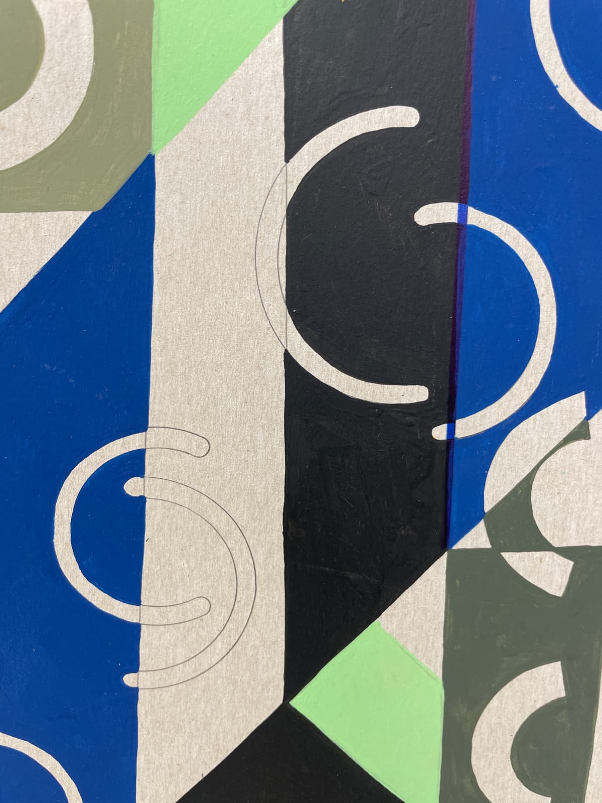 Abstract artwork