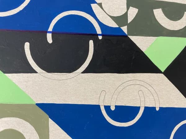 Abstract artwork