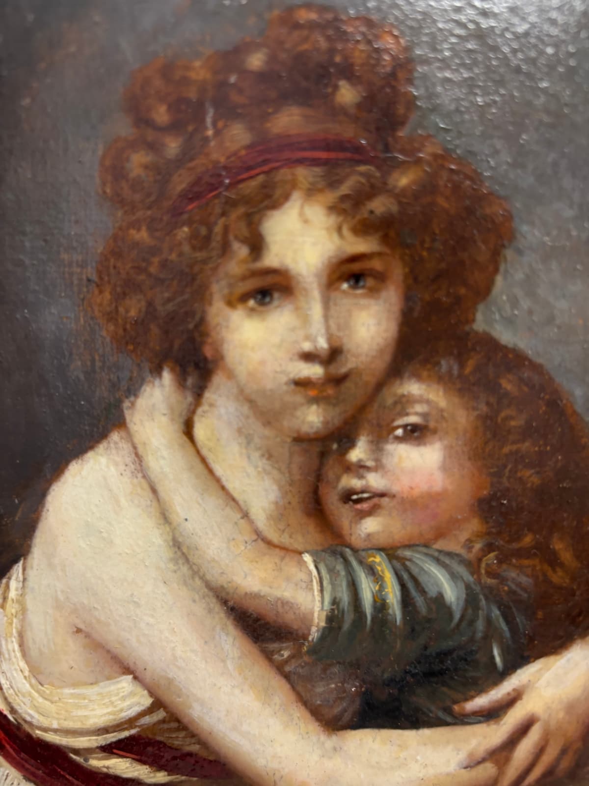 Sibling's Hug