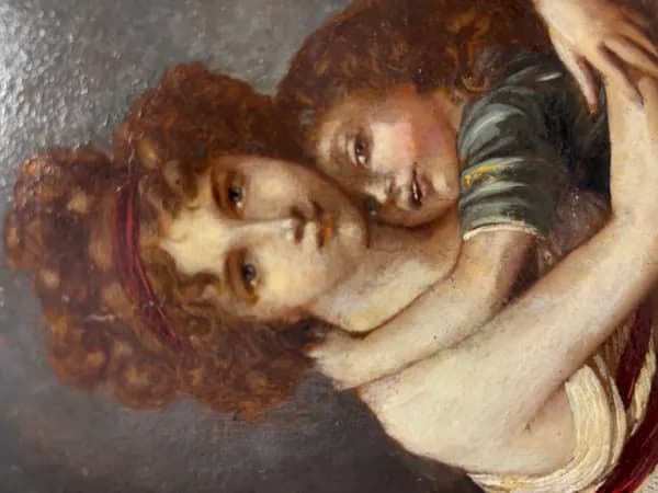 Sibling's Hug