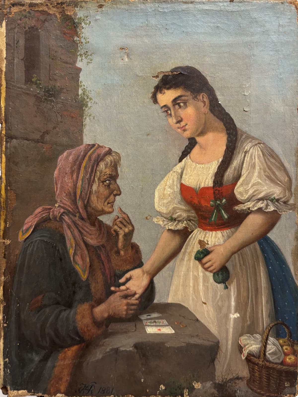 A jós (resturálásra szorul)