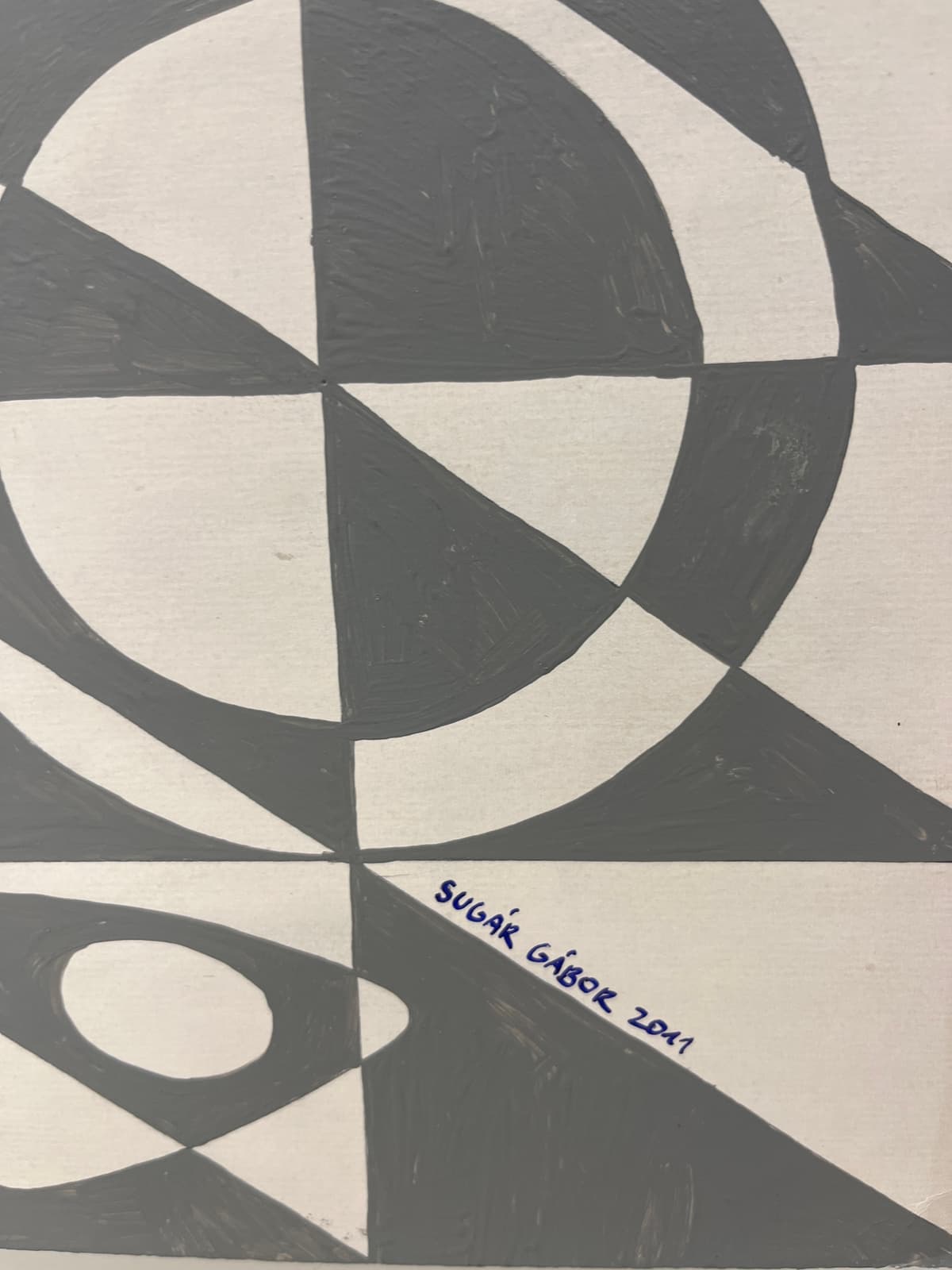 Abstract artwork