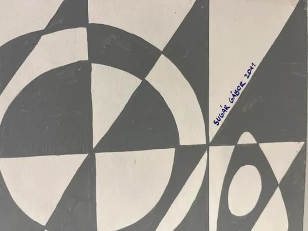 Abstract artwork
