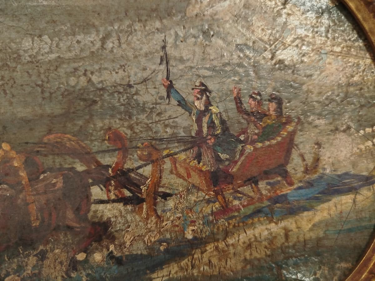 A havas vihar útján