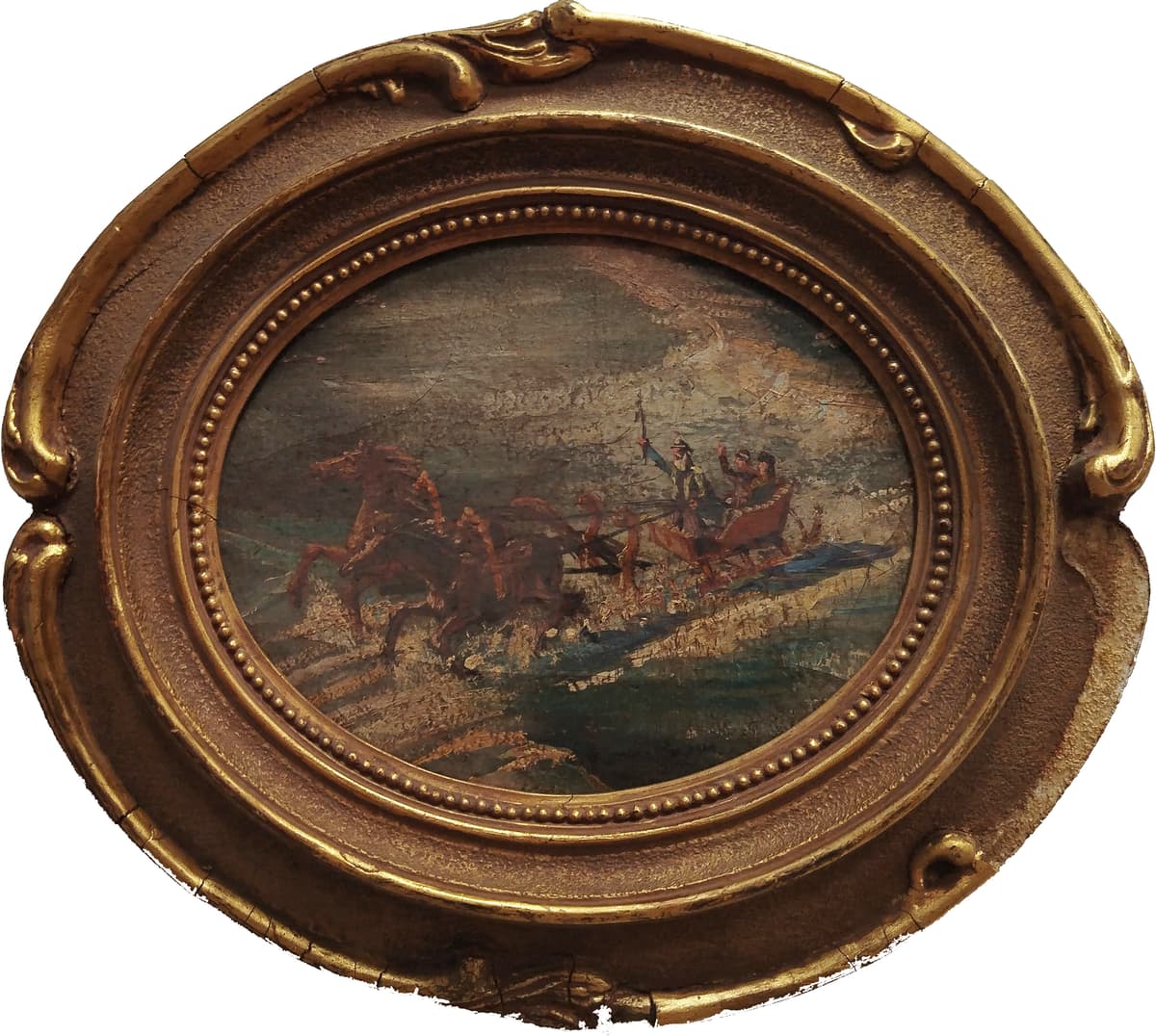 A havas vihar útján