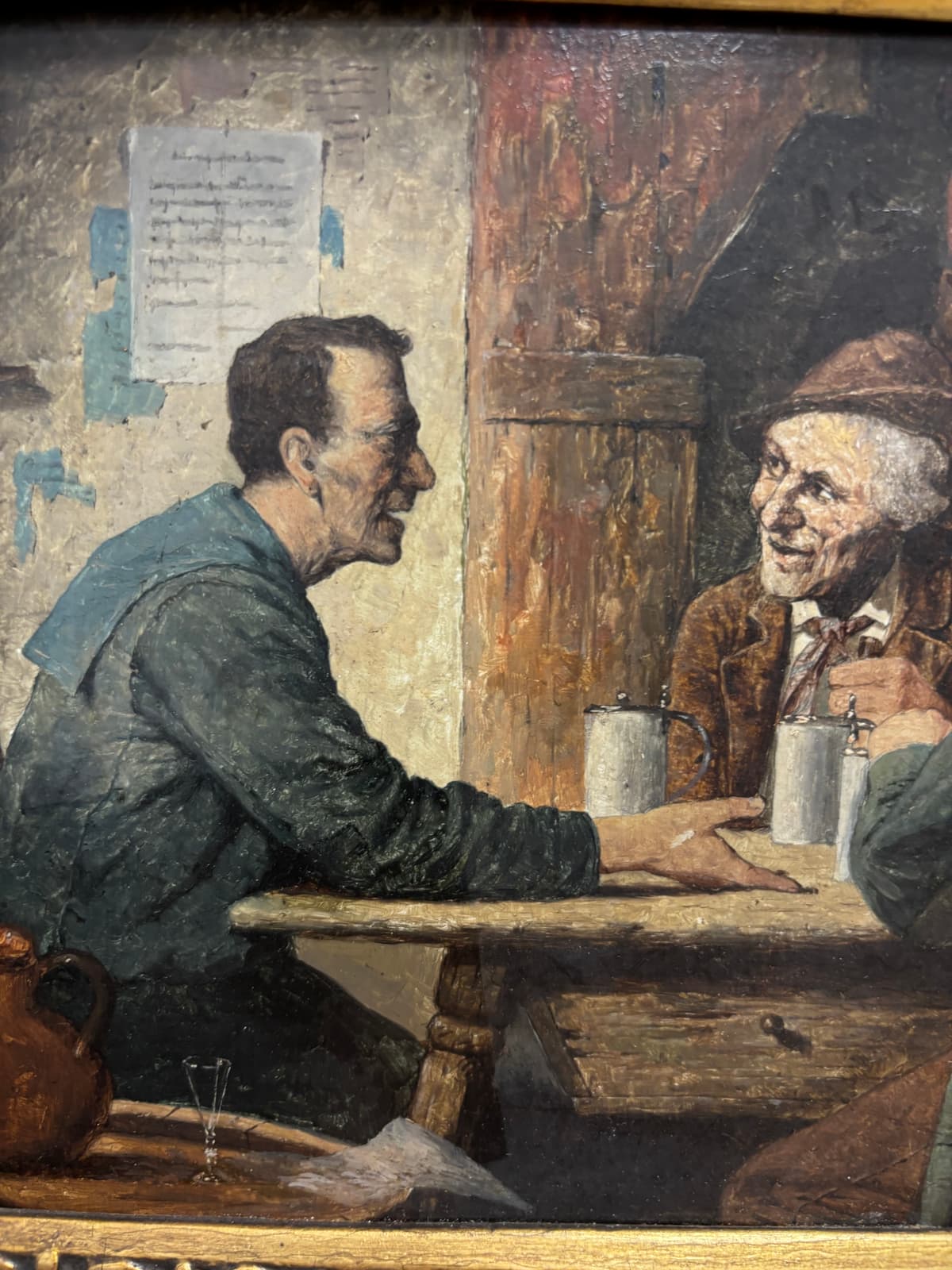 Evening Conversation