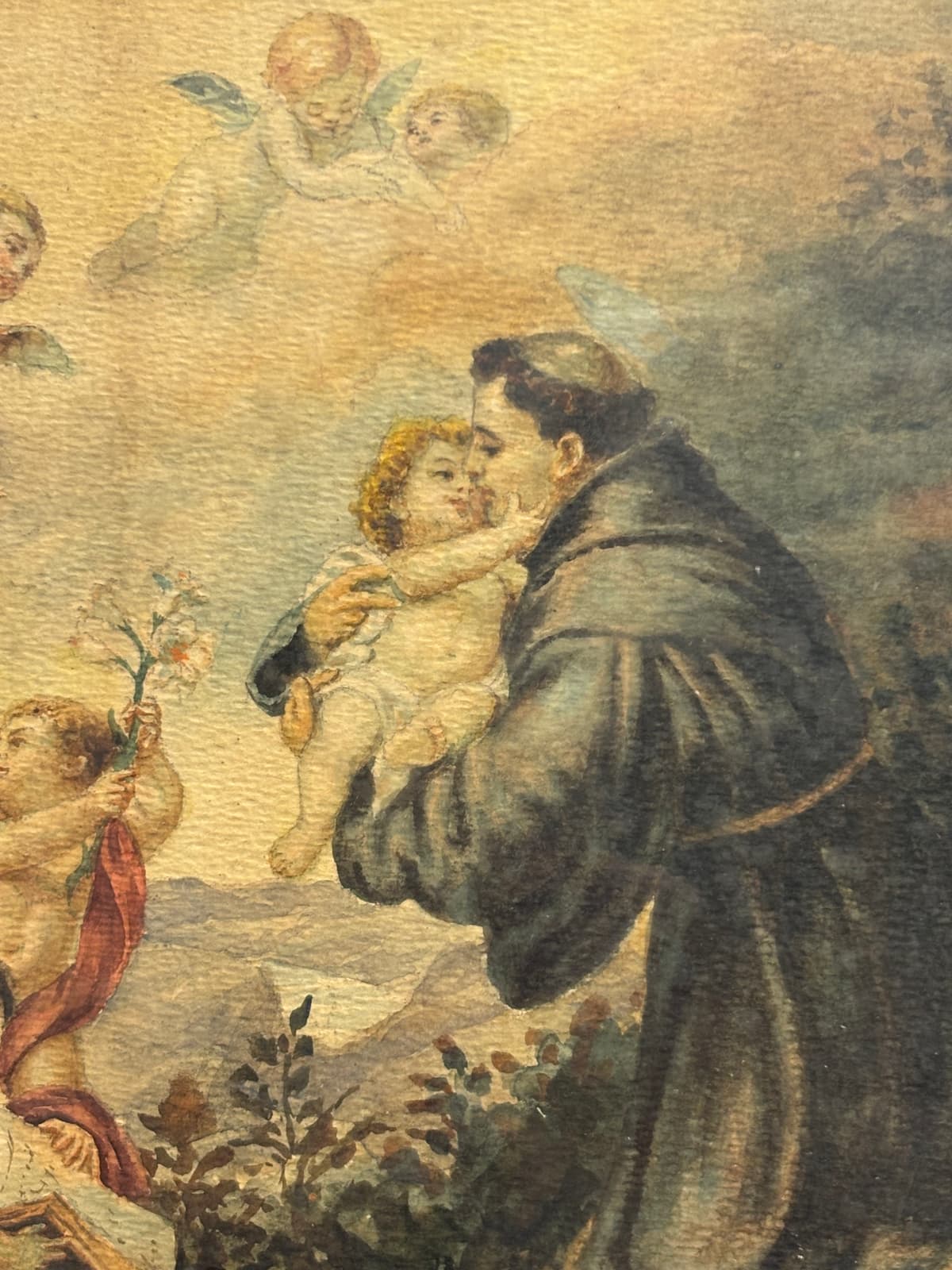 Ég és föld találkozása