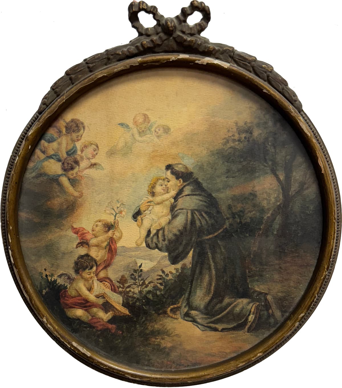 Ég és föld találkozása