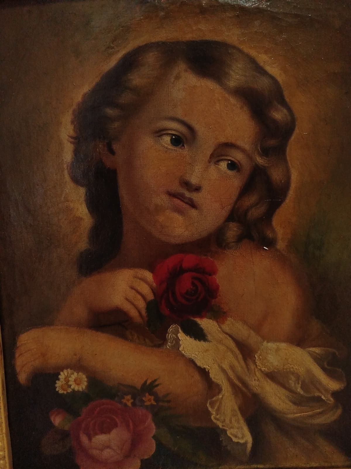 Portrait of a Young Woman