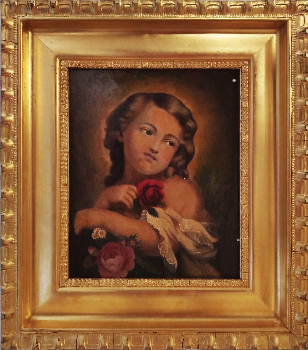 Portrait of a Young Woman