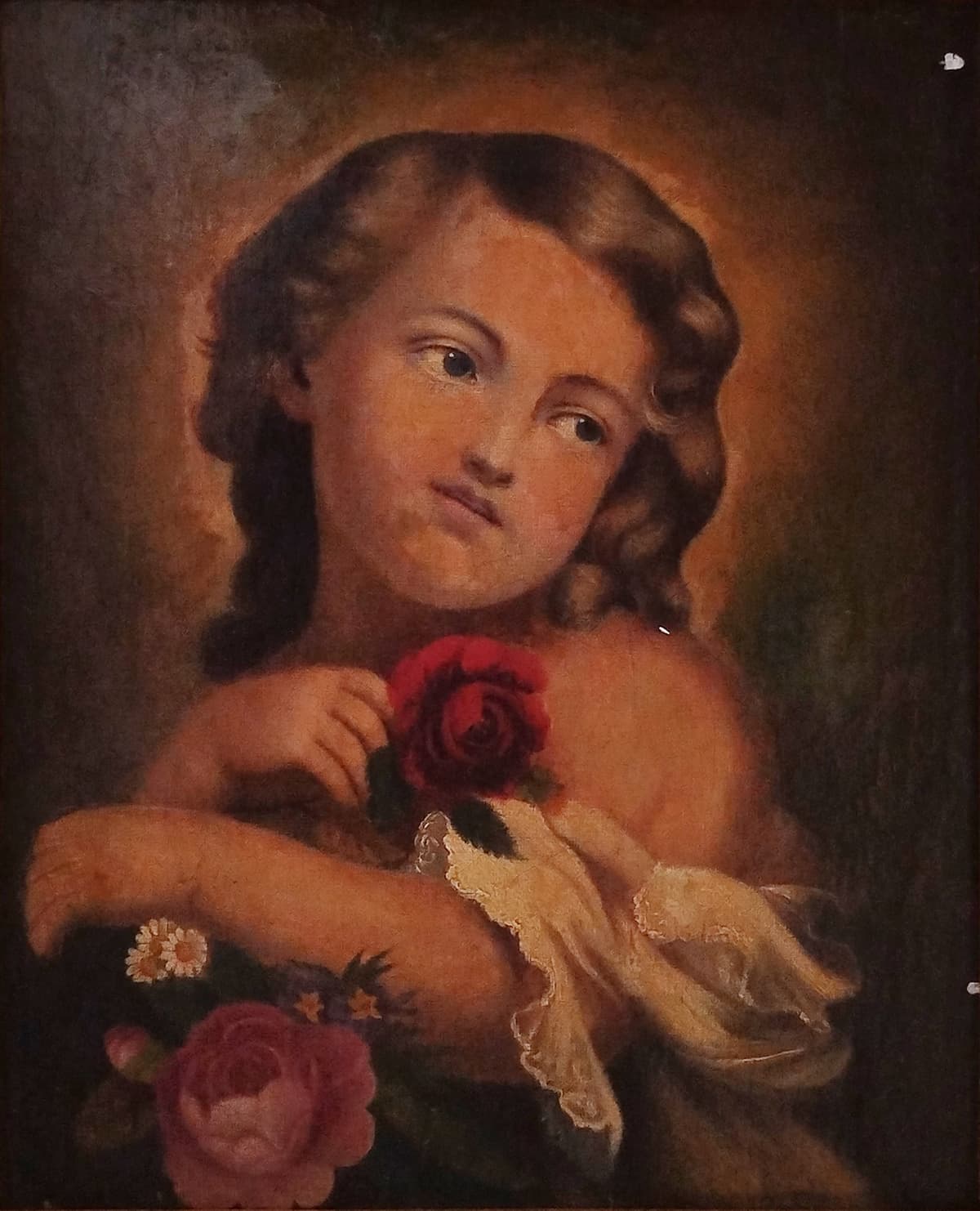 Fiatal női portrait