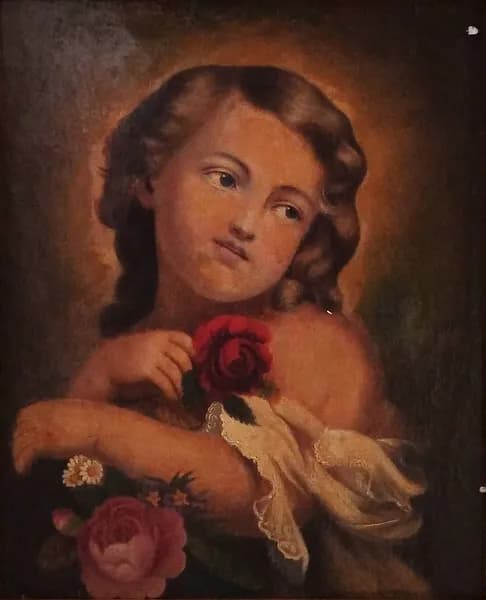 Fiatal női portrait