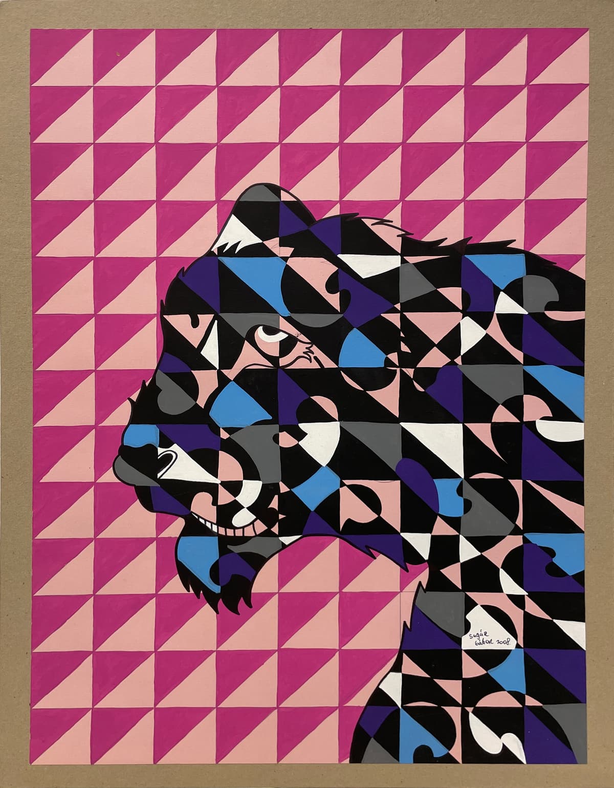 Abstract artwork