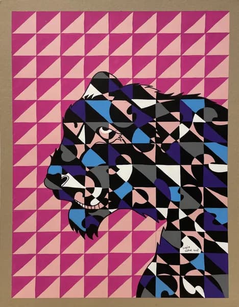 Abstract artwork