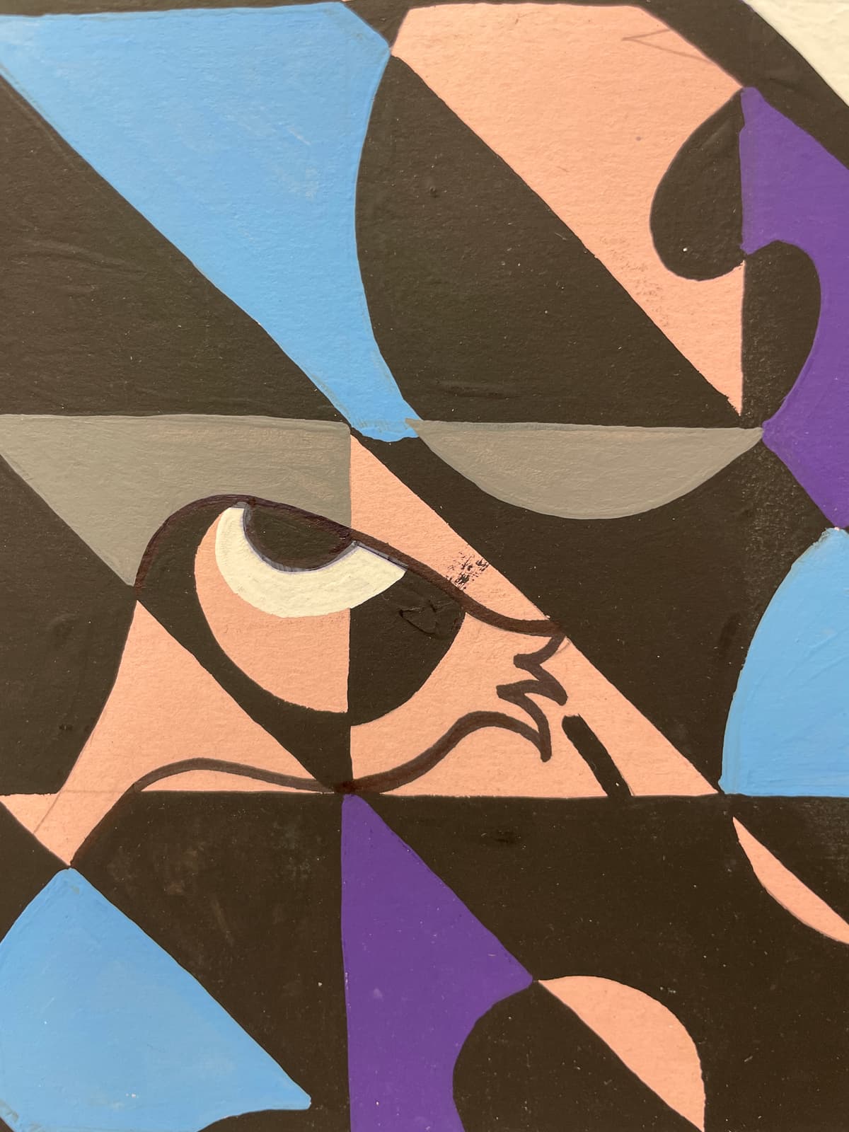 Abstract artwork